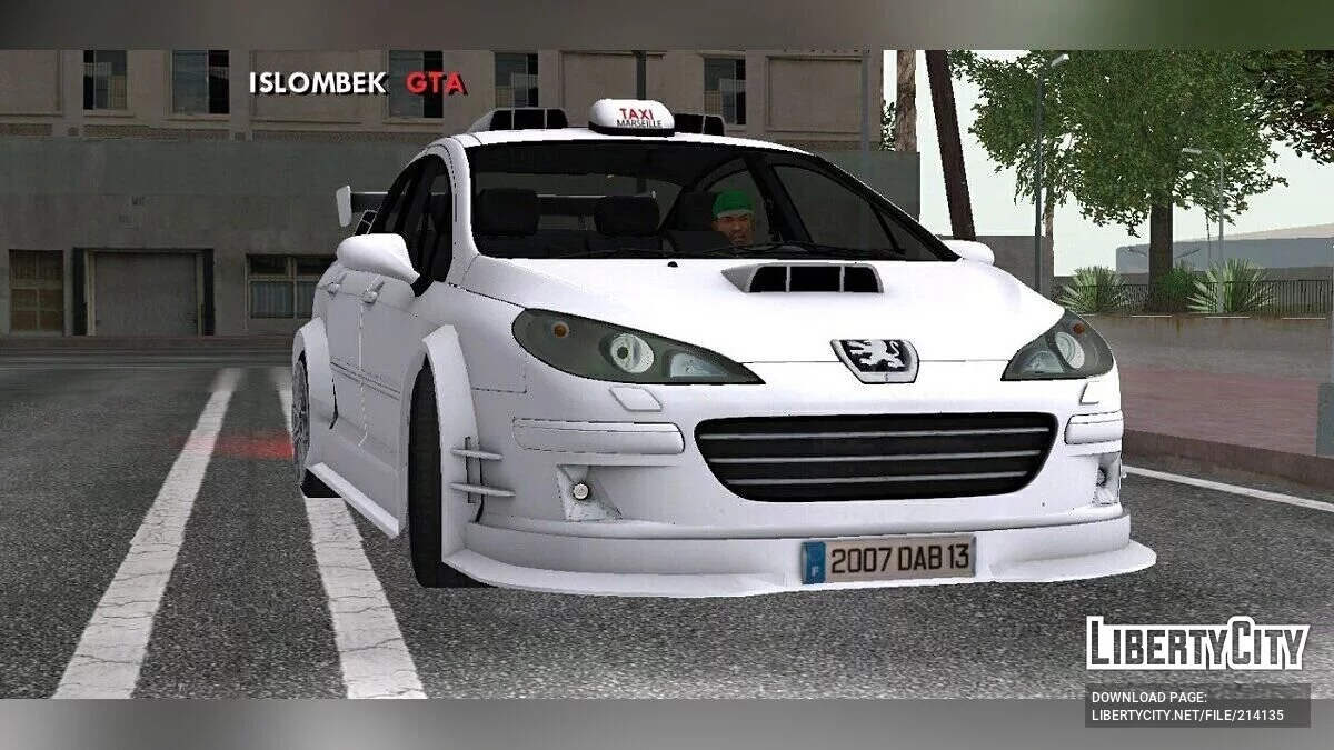 Peugeot 407 из Такси / GTA سان أندرياس (iOS، أندرويد)