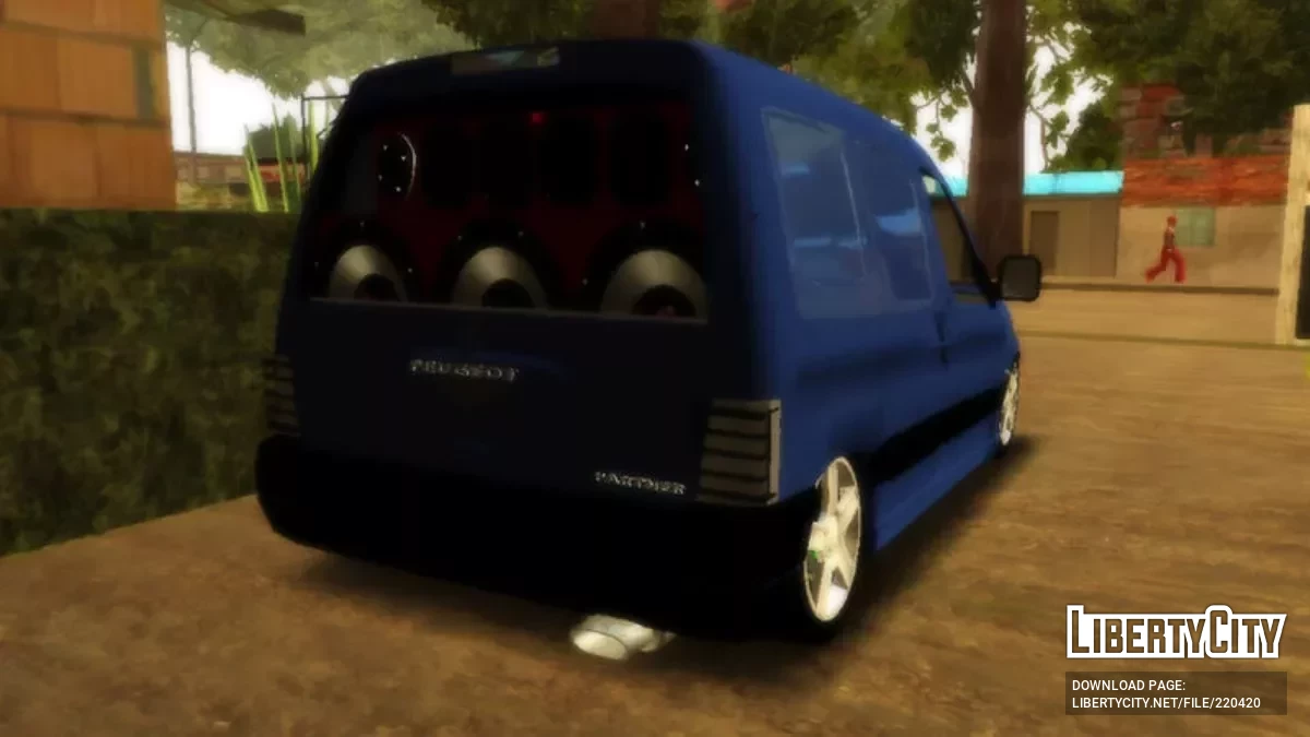 Peugeot Partner (solo DFF) / GTA San Andreas (iOS, Android)