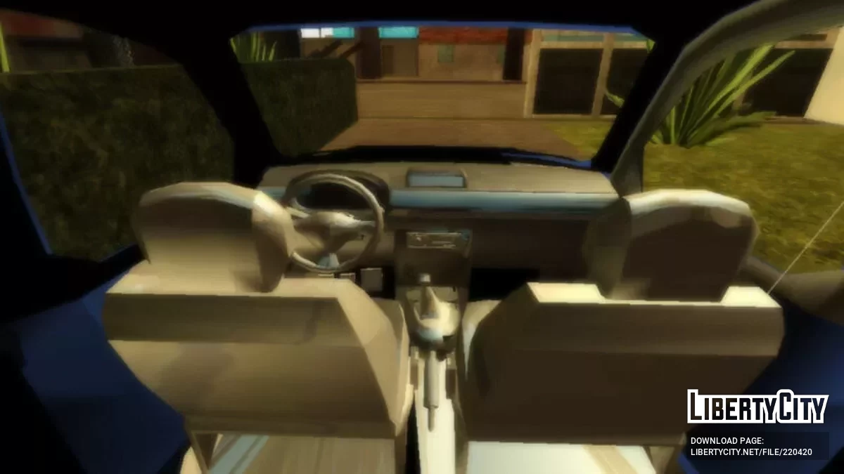 Peugeot Partner (solo DFF) / GTA San Andreas (iOS, Android)