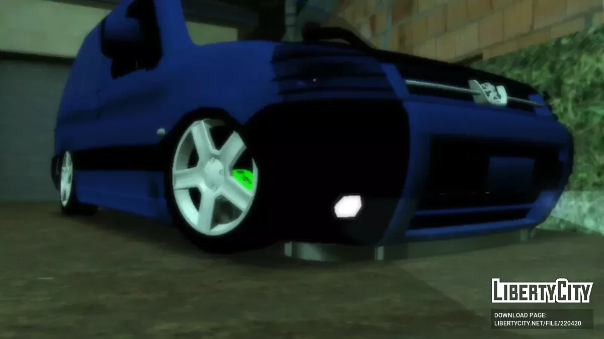 Peugeot Partner (solo DFF) / GTA San Andreas (iOS, Android)