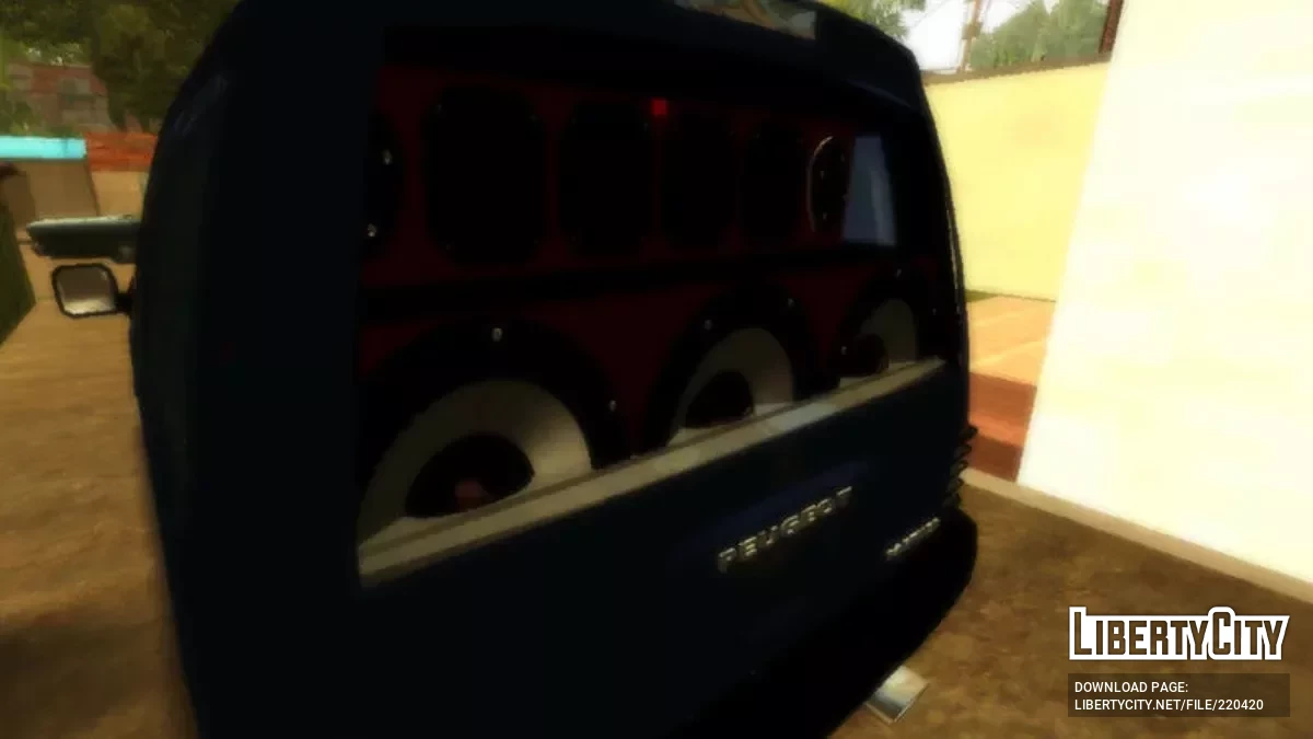 Peugeot Partner (solo DFF) / GTA San Andreas (iOS, Android)