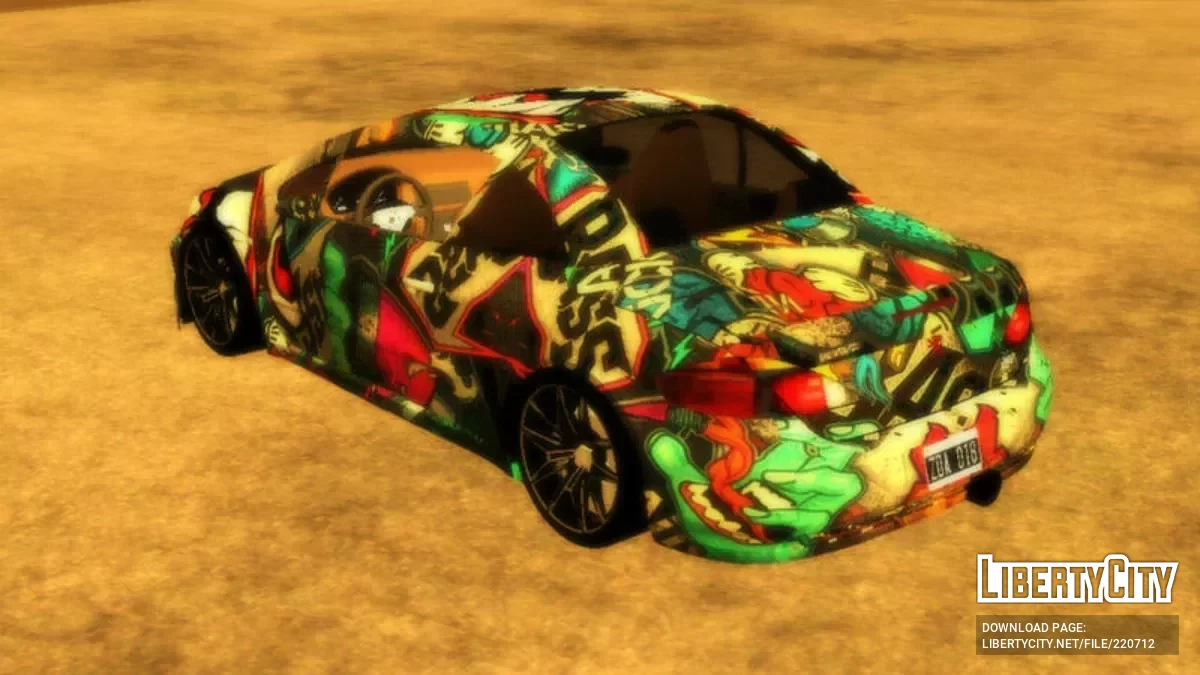Peugeot 307cc Tuning (Arjantin) / GTA San Andreas (iOS, Android)