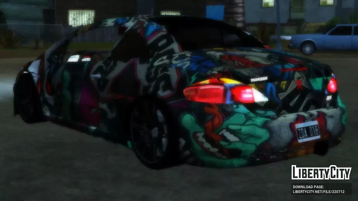 Peugeot 307cc Tuning (Arjantin) / GTA San Andreas (iOS, Android)
