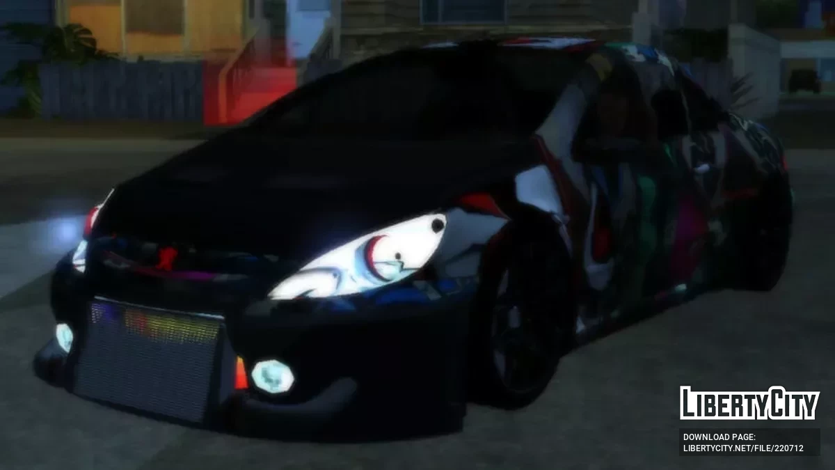 Peugeot 307cc Tuning (Arjantin) / GTA San Andreas (iOS, Android)