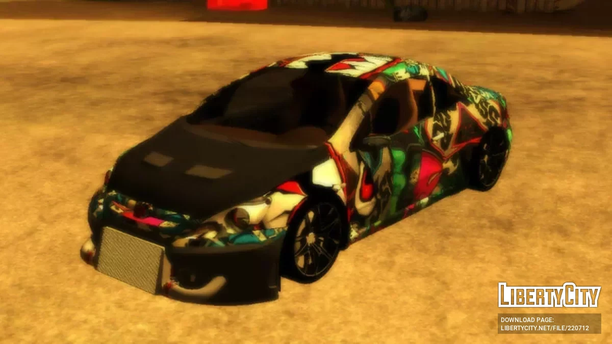 Peugeot 307cc Tuning (Arjantin) / GTA San Andreas (iOS, Android)
