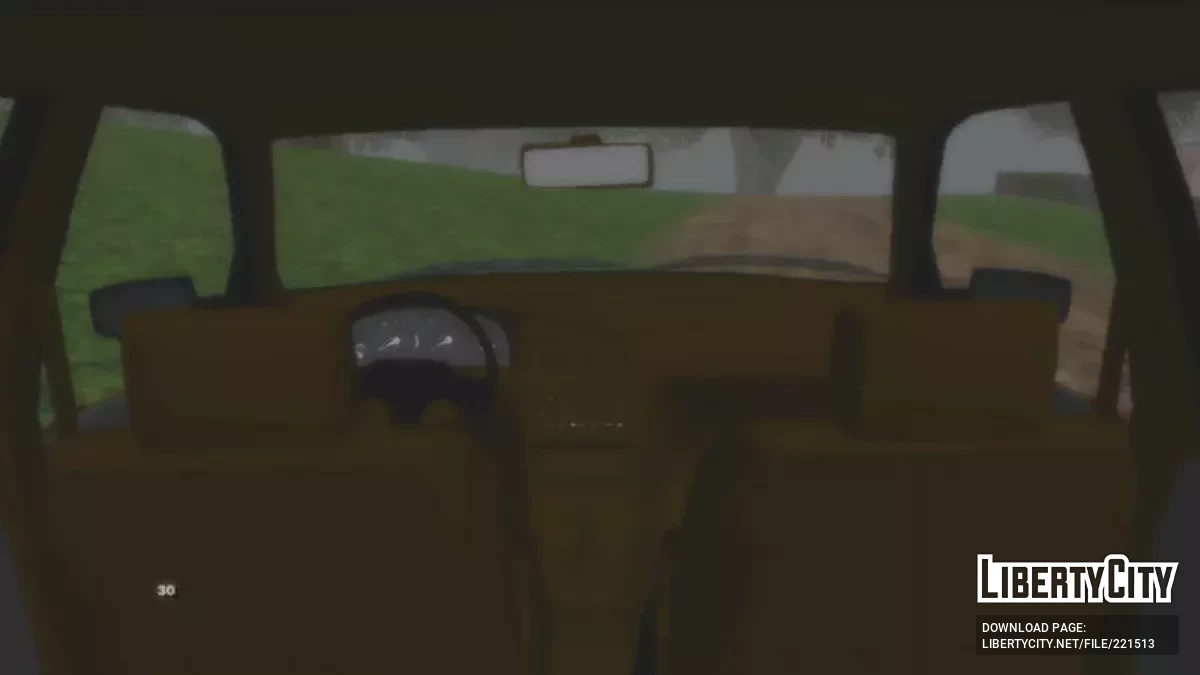 Peugeot 405 GLX (только dff) / GTA San Andreas (iOS, Android)