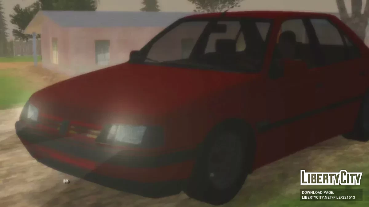 Peugeot 405 GLX (только dff) / GTA San Andreas (iOS, Android)