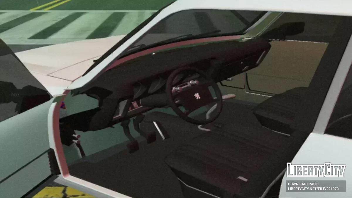 Peugeot 504 1994 (VehFuncs) — PC & Android / GTA San Andreas (iOS, Android)
