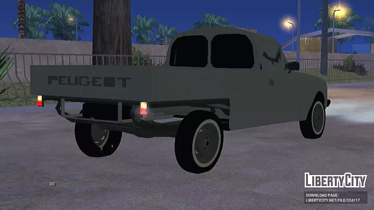Peugeot 504 Pick-Up / GTA San Andreas (iOS, Android)