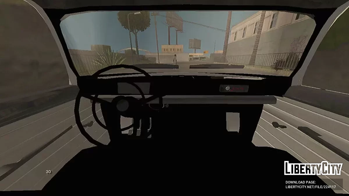 Peugeot 504 Pick-Up / GTA San Andreas (iOS, Android)