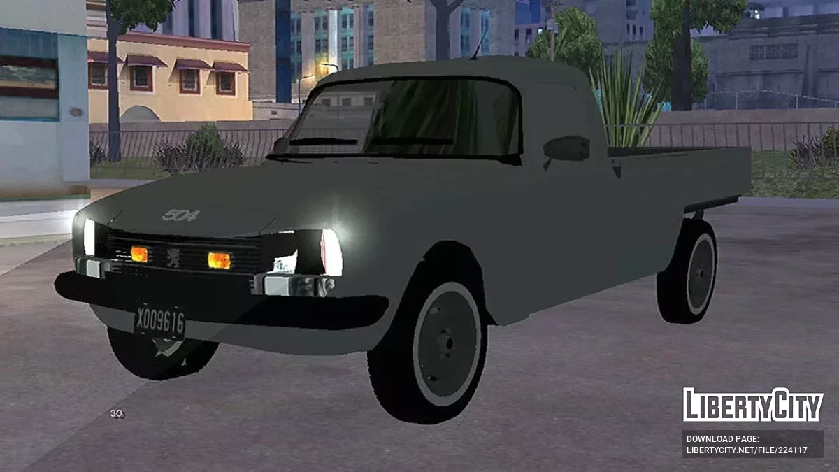 Peugeot 504 Pick-Up / GTA San Andreas (iOS, Android)