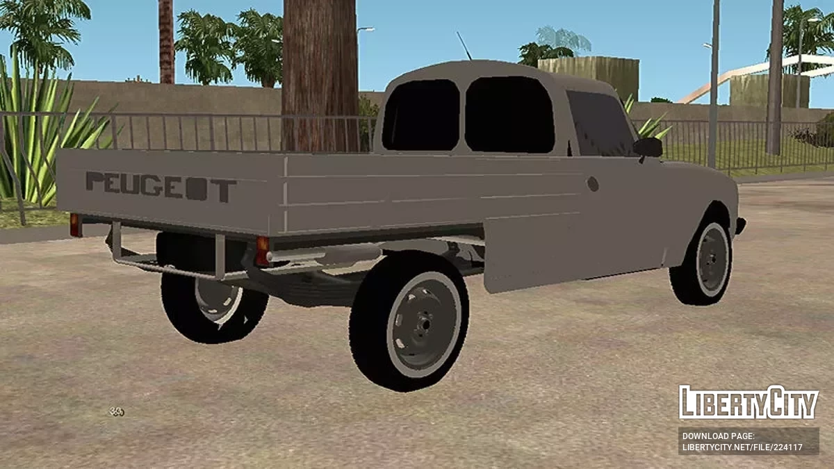 Peugeot 504 Pick-Up / GTA San Andreas (iOS, Android)