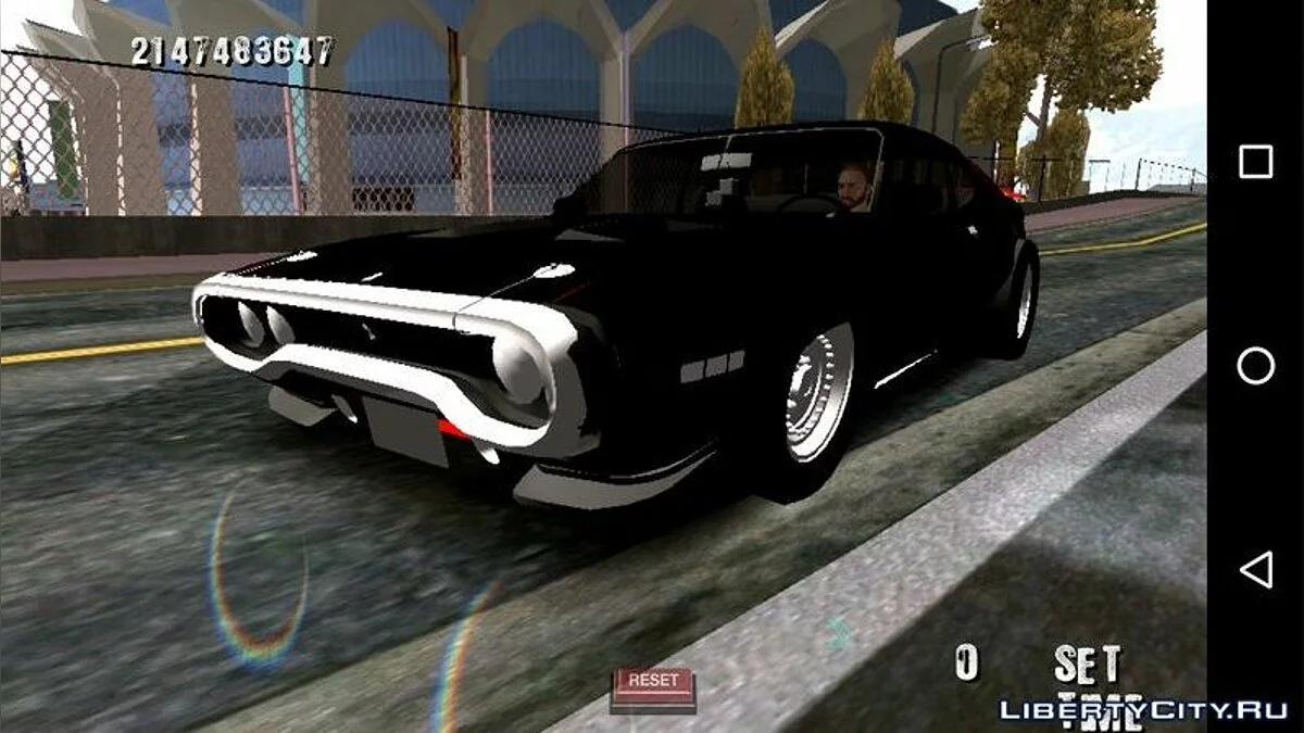 Plymouth Roadrunner 1971 (hanya DFF) / GTA San Andreas (iOS, Android)