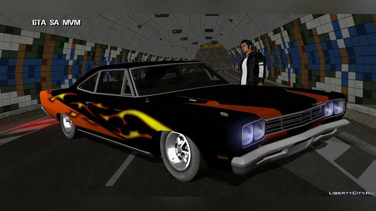 بليموث + فينيل / GTA سان أندرياس (iOS، أندرويد)