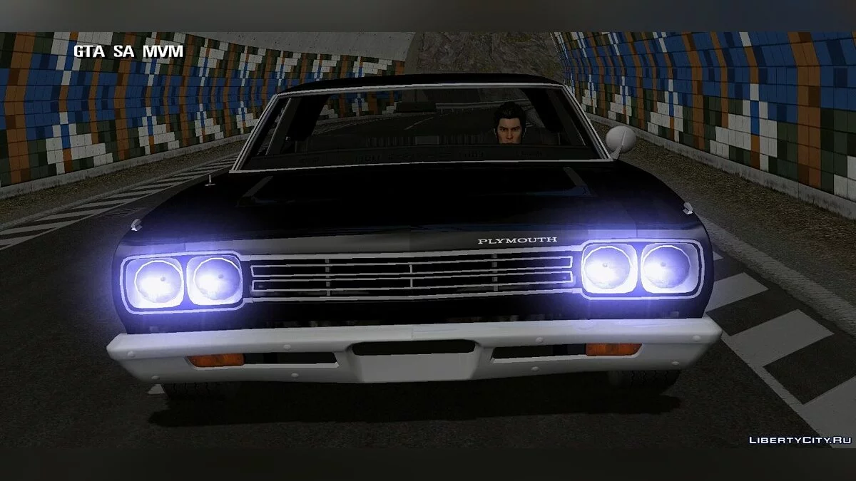 بليموث + فينيل / GTA سان أندرياس (iOS، أندرويد)