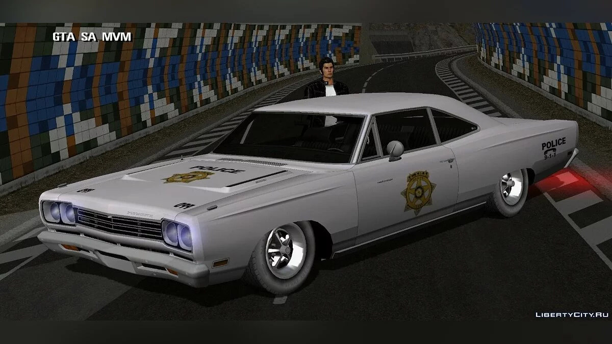 بليموث + فينيل / GTA سان أندرياس (iOS، أندرويد)