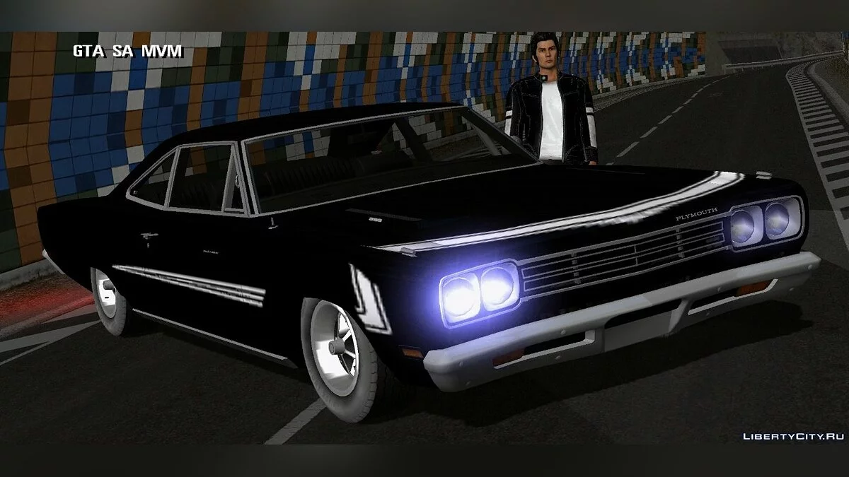 بليموث + فينيل / GTA سان أندرياس (iOS، أندرويد)