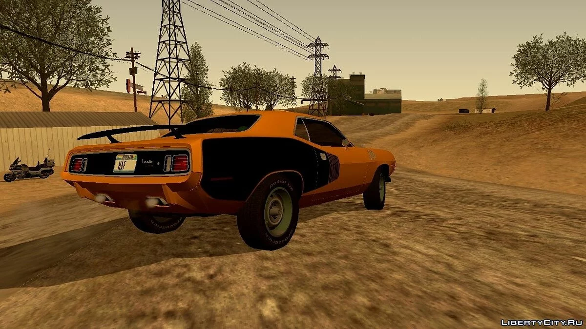 1971 Plymouth Hemi 'Cuda 426 / GTA San Andreas (iOS, Android)