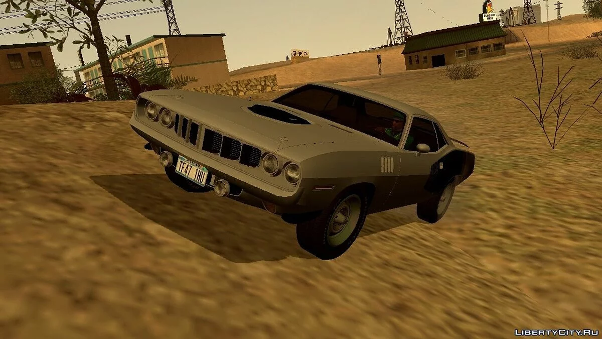 1971 Plymouth Hemi 'Cuda 426 / GTA San Andreas (iOS, Android)