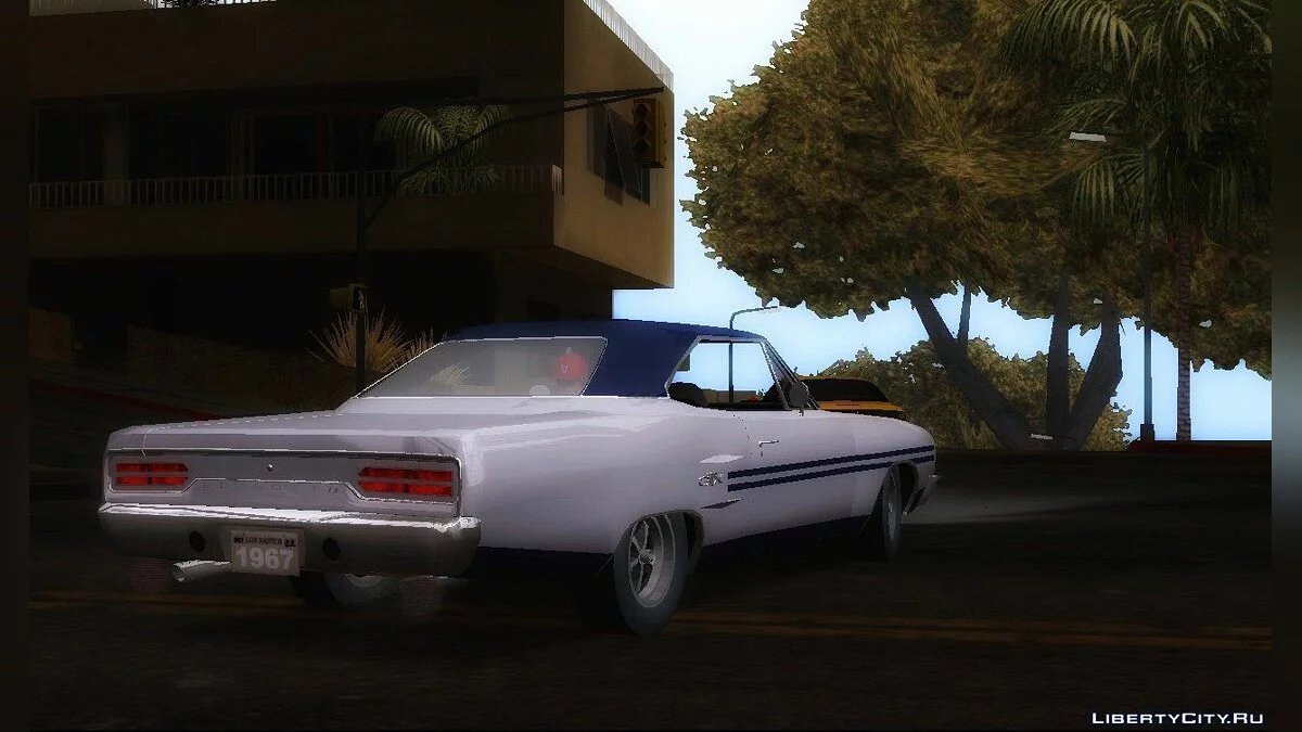 1970 Plymouth (DFF only) / GTA San Andreas (iOS, Android)