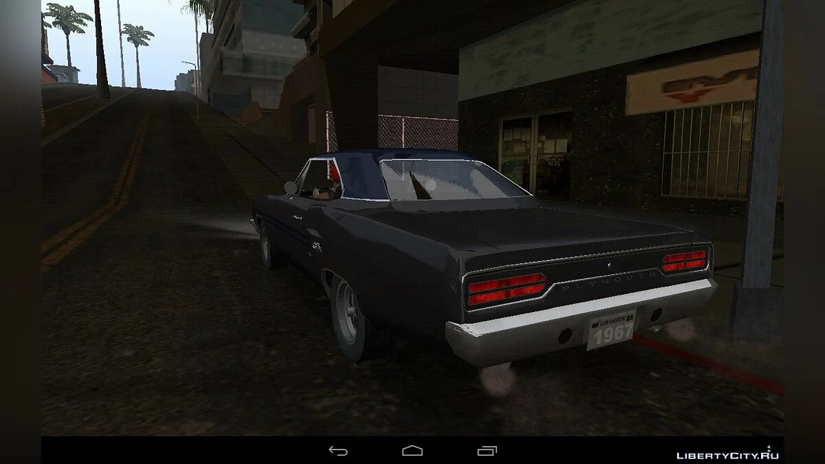 1970 Plymouth (тільки DFF) / GTA San Andreas (iOS, Android)