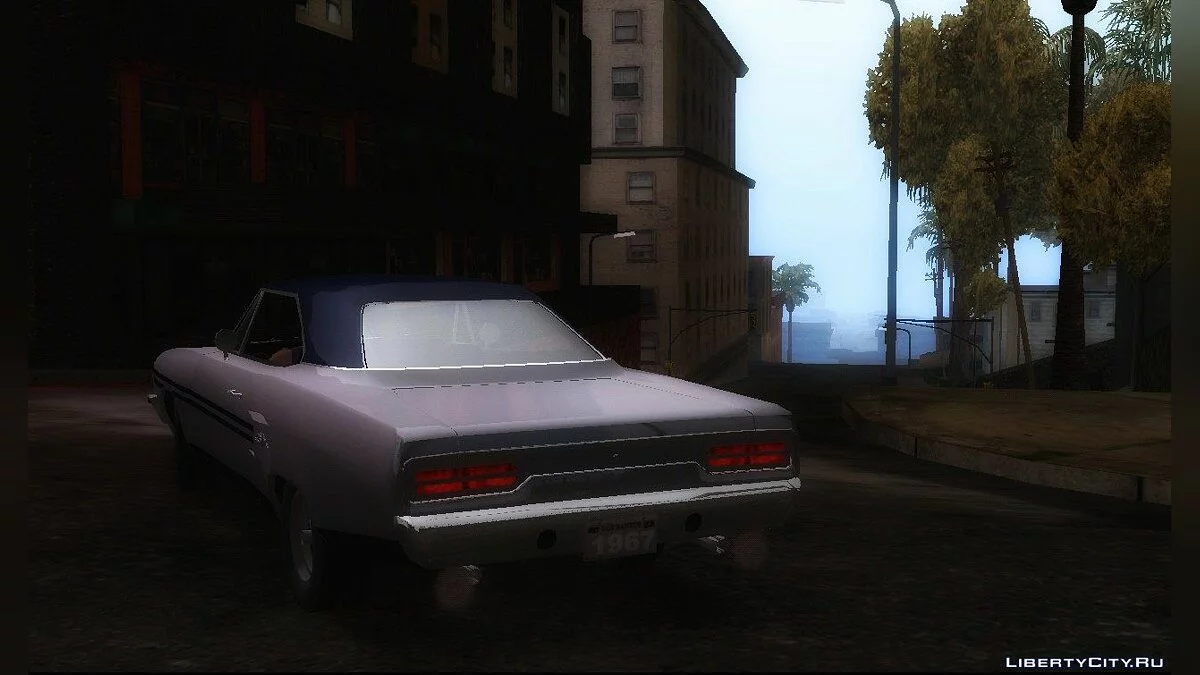 1970 Plymouth (DFF only) / GTA San Andreas (iOS, Android)