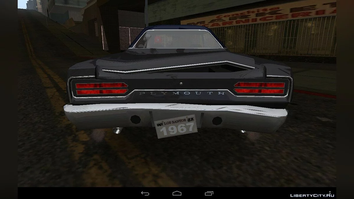 1970 Plymouth (DFF only) / GTA San Andreas (iOS, Android)