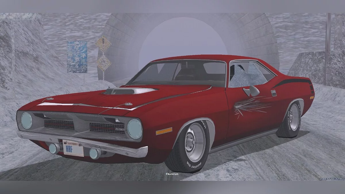 Plymouth Barracuda / GTA San Andreas (iOS, Android)