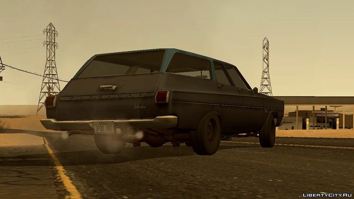 Plymouth Belvedere Station Wagon 1965 / GTA San Andreas (iOS, Android)
