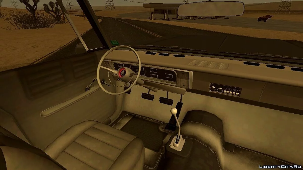 Plymouth Belvedere Station Wagon 1965 / GTA San Andreas (iOS, Android)
