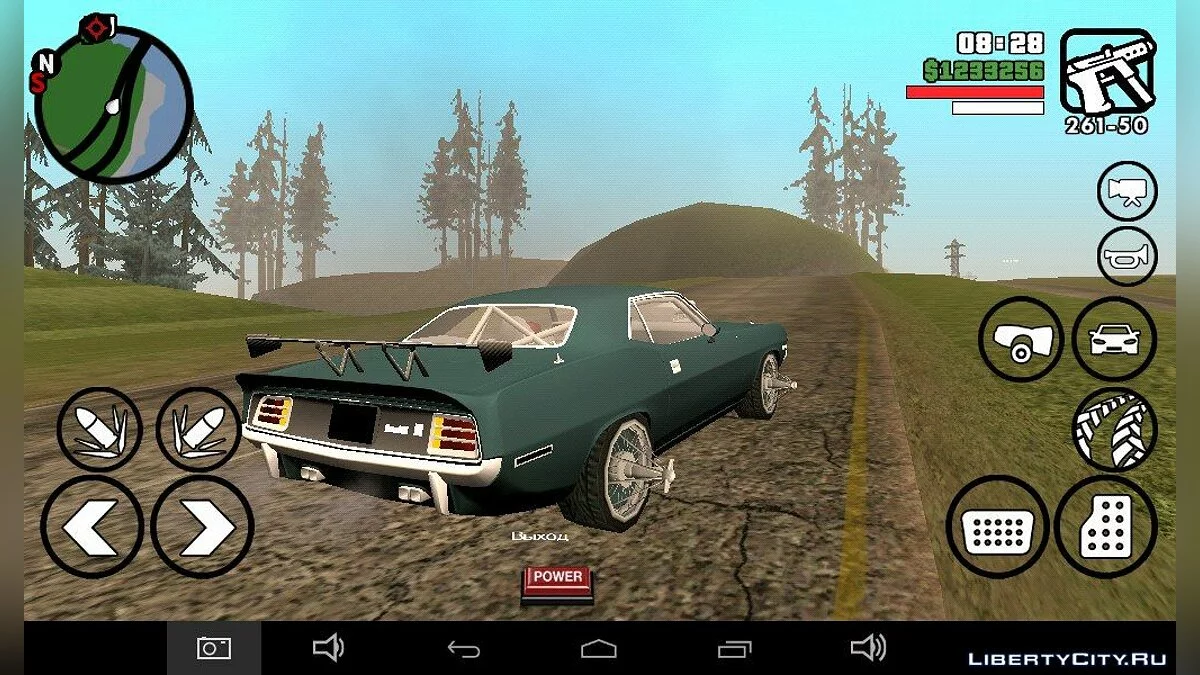 Plymouth Hemi Cuda (только DFF) / GTA San Andreas (iOS, Android)