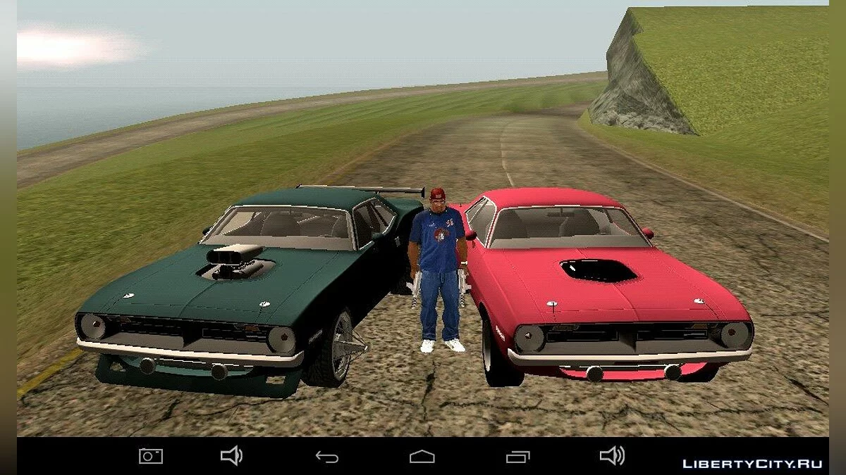 Plymouth Hemi Cuda (только DFF) / GTA San Andreas (iOS, Android)
