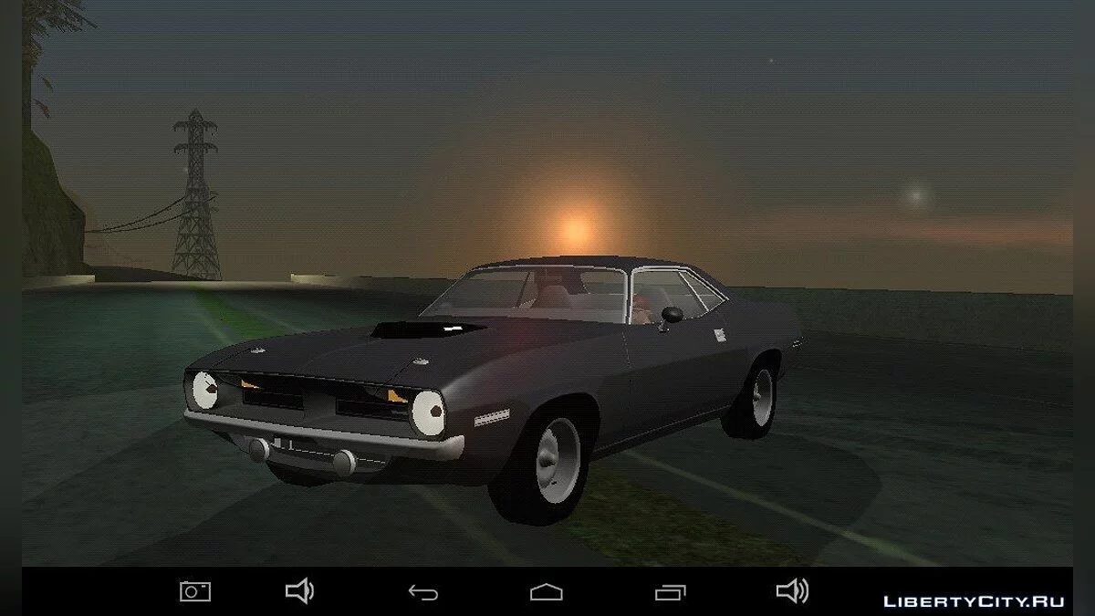 Plymouth Hemi Cuda (только DFF) / GTA San Andreas (iOS, Android)