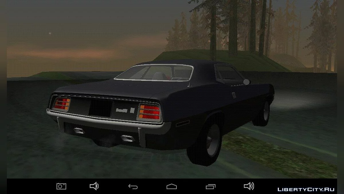 Plymouth Hemi Cuda (только DFF) / GTA San Andreas (iOS, Android)
