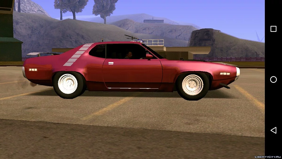 Plymouth Roadrunner 1971 (тільки DFF) / GTA San Andreas (iOS, Android)