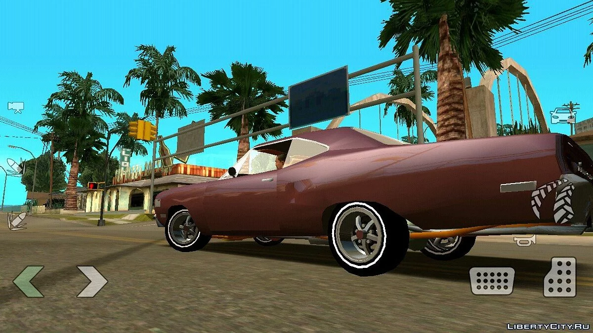 Plymouth (DFF فقط) / GTA سان أندرياس (iOS، أندرويد)