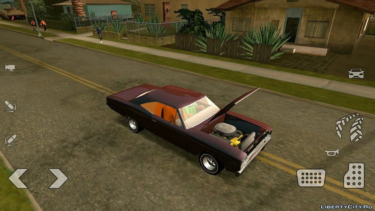 Plymouth (DFF فقط) / GTA سان أندرياس (iOS، أندرويد)