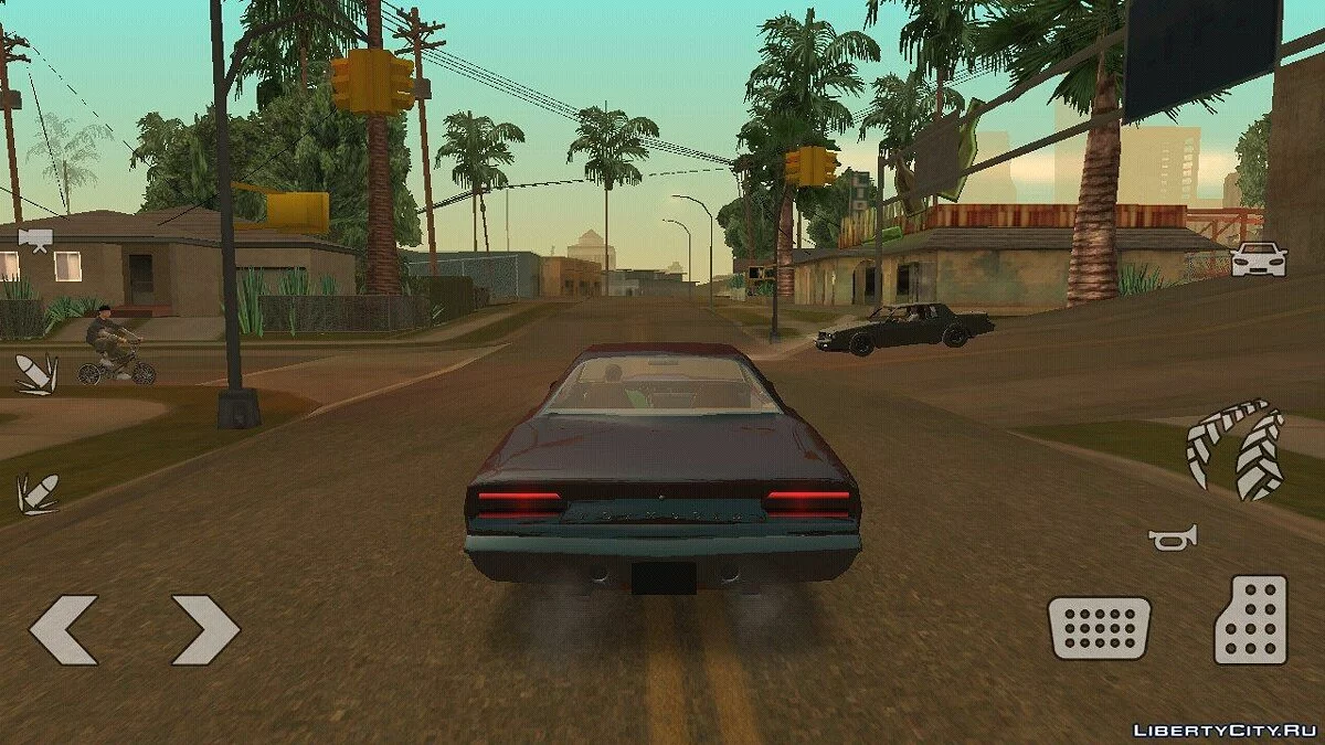 Plymouth (DFF فقط) / GTA سان أندرياس (iOS، أندرويد)