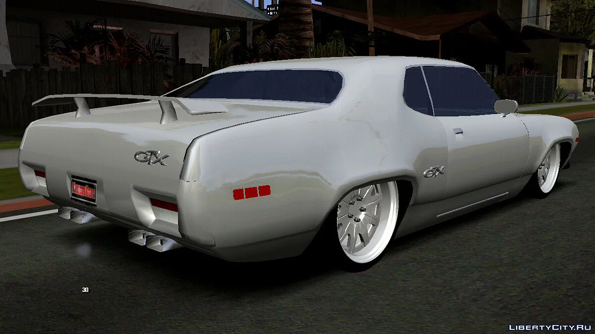 1971 Plymouth GTX Roadrunner F&F8 (тільки DFF) / GTA San Andreas (iOS, Android)