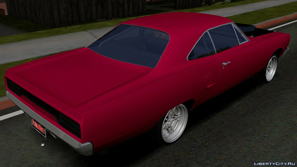 1970 Plymouth Road Runner F&F7 (nur DFF) / GTA San Andreas (iOS, Android)