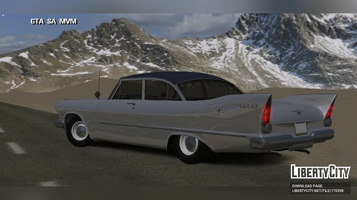 Plymouth / GTA San Andreas (iOS, Android)