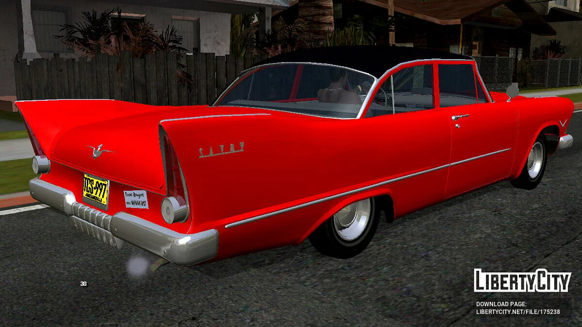 1957 Plymouth Savoy / GTA San Andreas (iOS, Android)