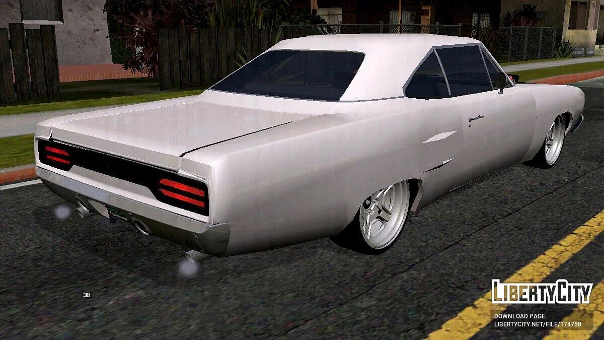 Plymouth Roadrunner 70 (hanya DFF) / GTA San Andreas (iOS, Android)