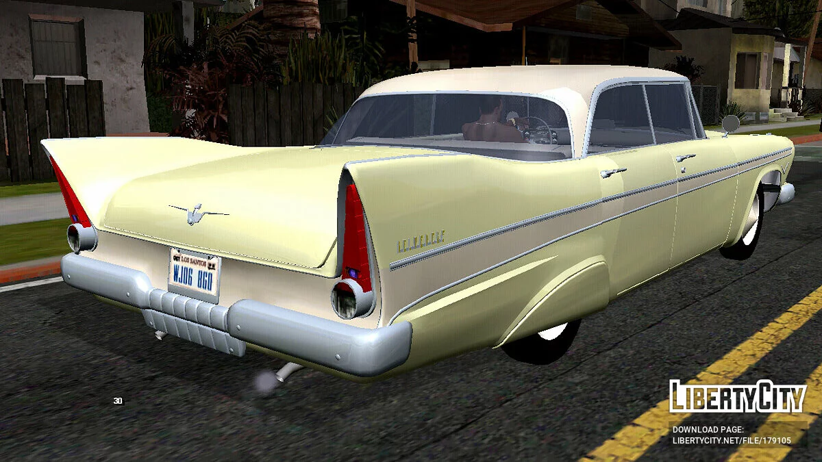 Plymouth Belvedere (только DFF) / GTA San Andreas (iOS, Android)
