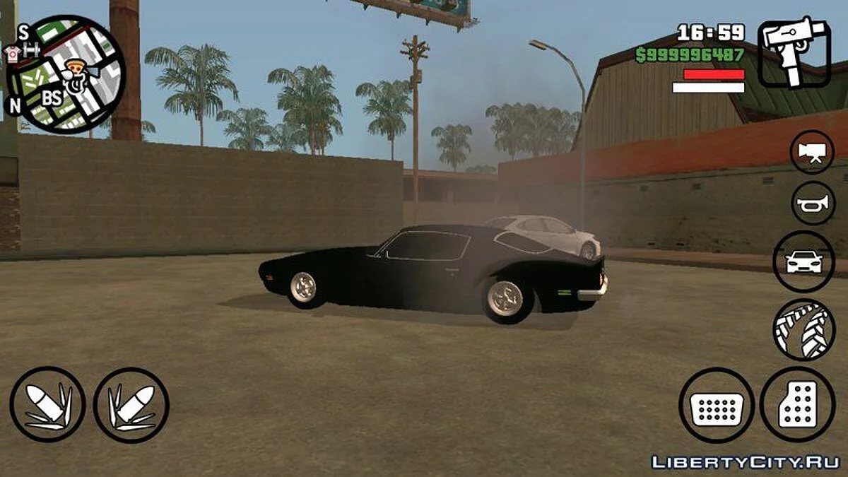 Pontiac Firebird (тільки DFF) / GTA San Andreas (iOS, Android)