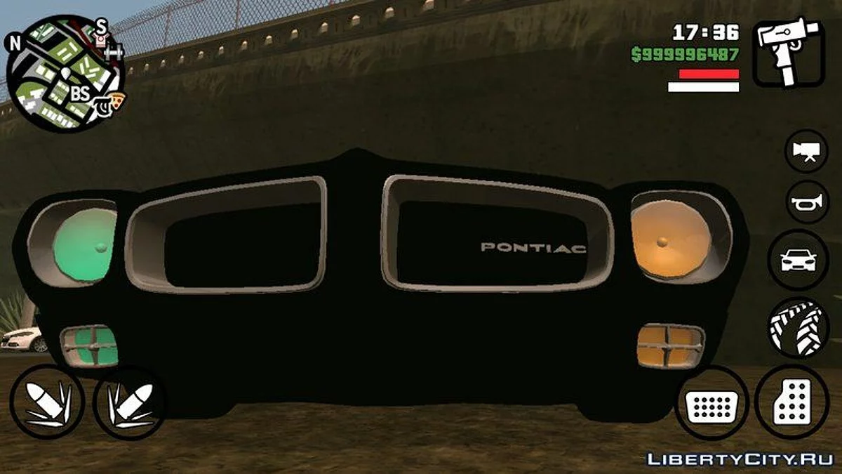 Pontiac Firebird (тільки DFF) / GTA San Andreas (iOS, Android)