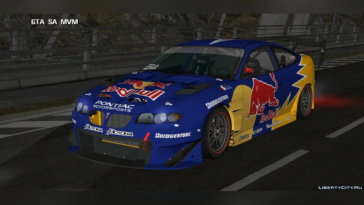Pontiac / GTA San Andreas (iOS, Android)