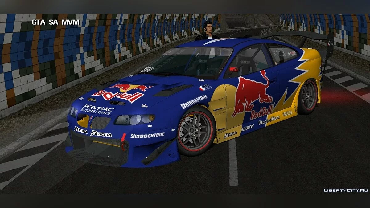 Pontiac / GTA San Andreas (iOS, Android)