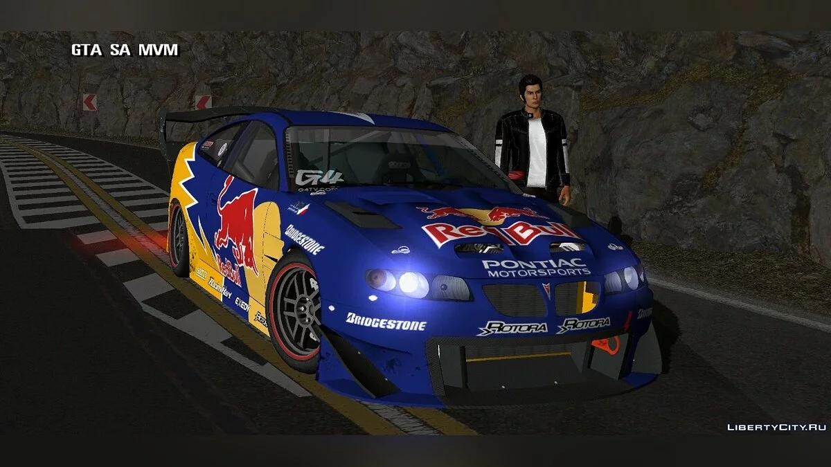 Pontiac / GTA San Andreas (iOS, Android)