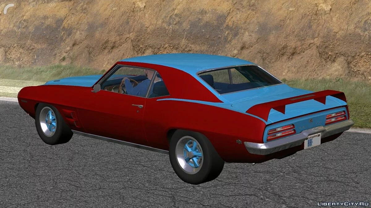 Pontiac (тільки DFF) / GTA San Andreas (iOS, Android)